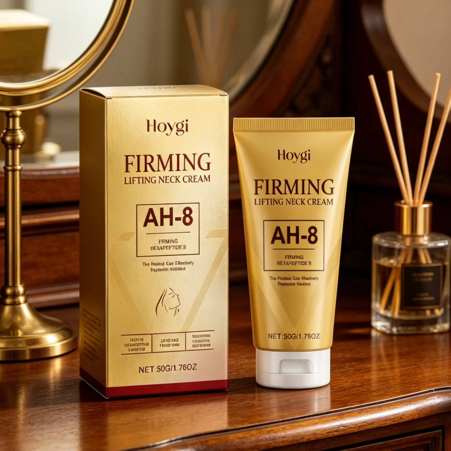 Hoygi Anti-Aging Lifting Neck Cream – Firming & Moisturizing 50g
