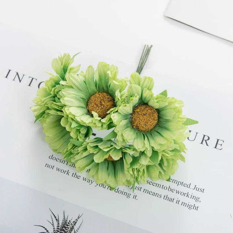 Silk Daisy Artificial Flowers – Wedding, Home & DIY Decor