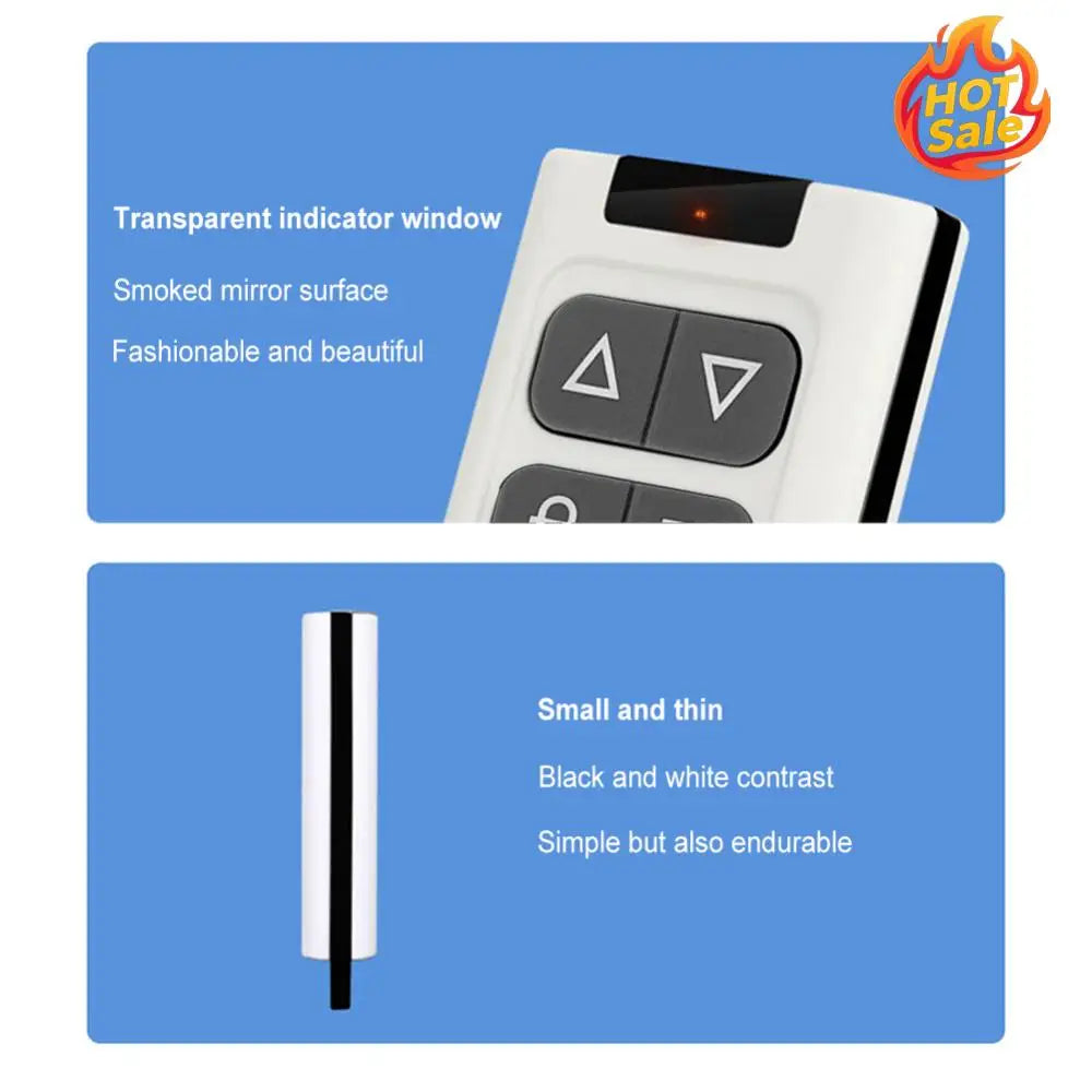 433.92MHz Universal Garage Gate Remote Control 1 Channel