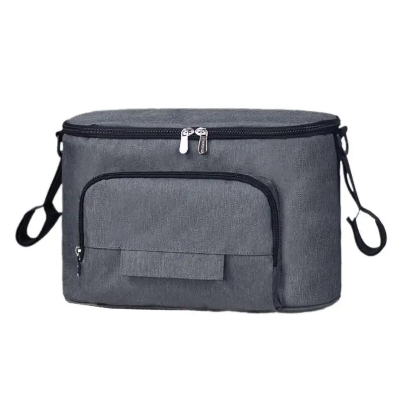 Baby Stroller Organizer Hanging Bag | Large Capacity Pram Bag