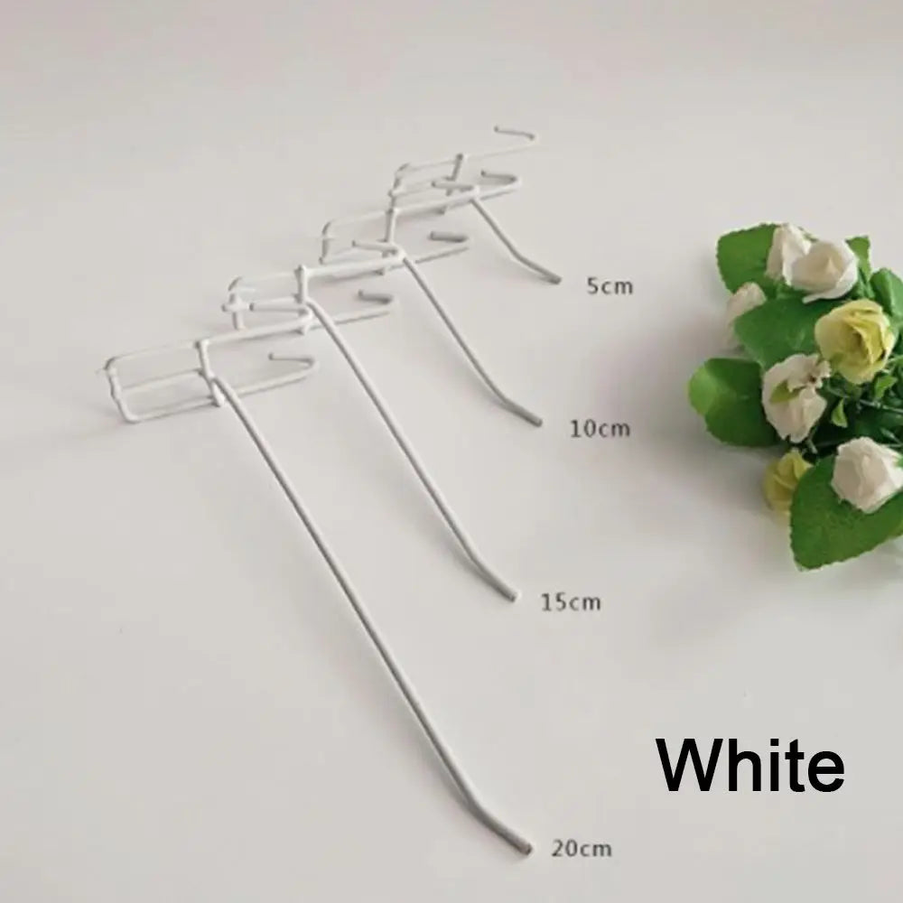 Metal Wire Netting Display Hooks | Grid Shelf Hook 5–20 cm