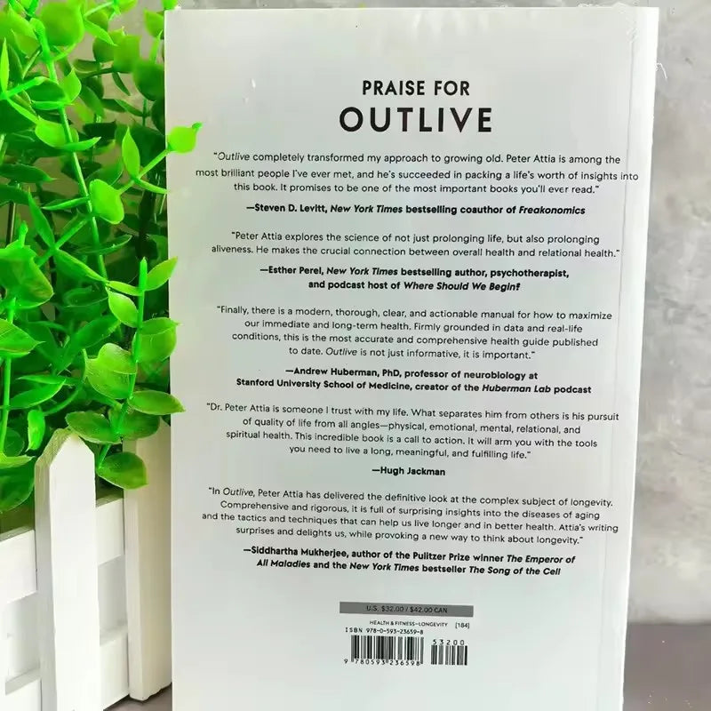 Outlive Peter Attia Science-based Strategies Longevity Better Health