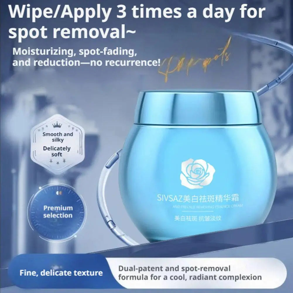 Facial Cream For Dark Spot Corrector Brightening Whitening Treatment Anti Dullness Moisturizing Cream Peaceful Pleasures Health and Wellness