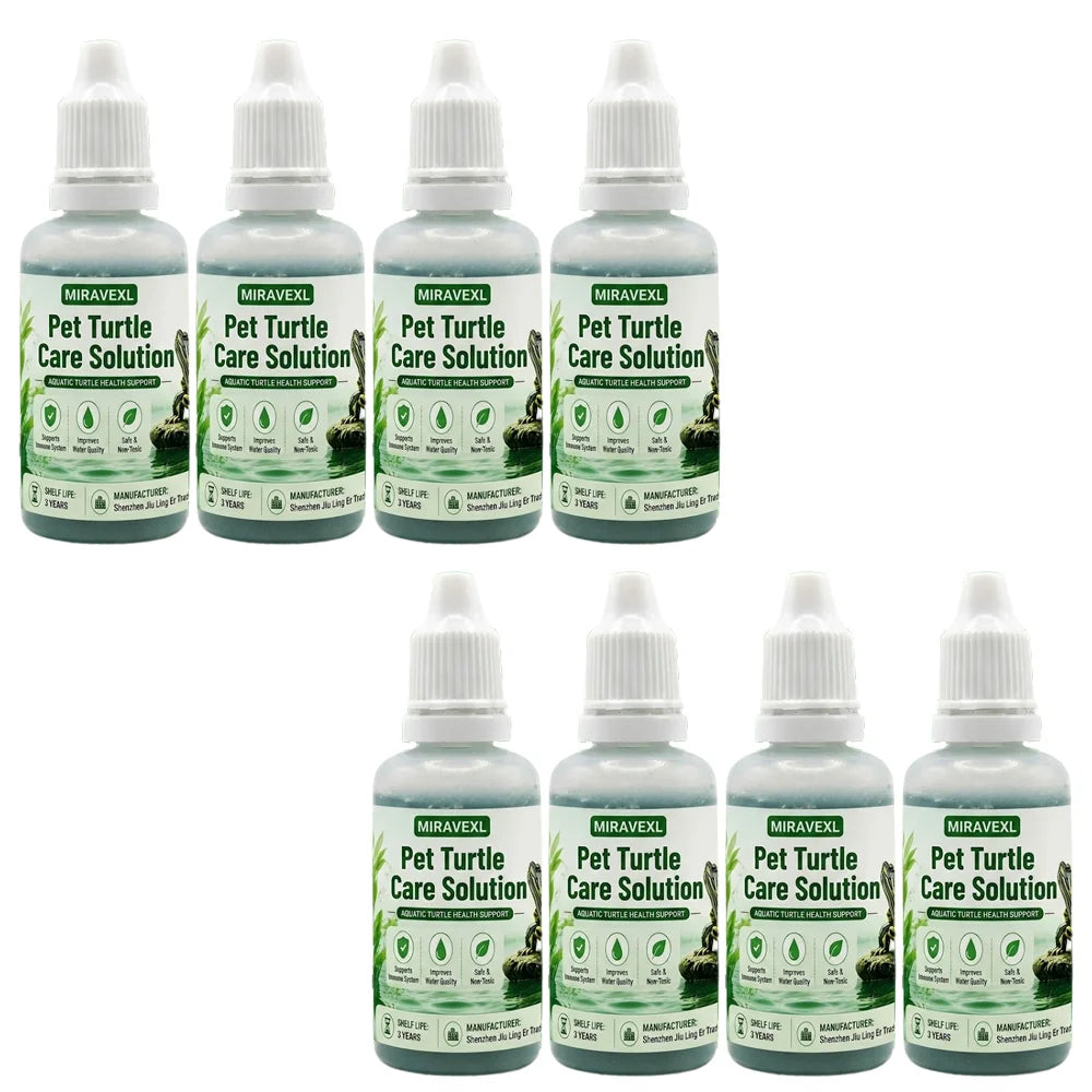 MIRAVEXL Aquatic Turtle Care Solution | Water Conditioner 30ml