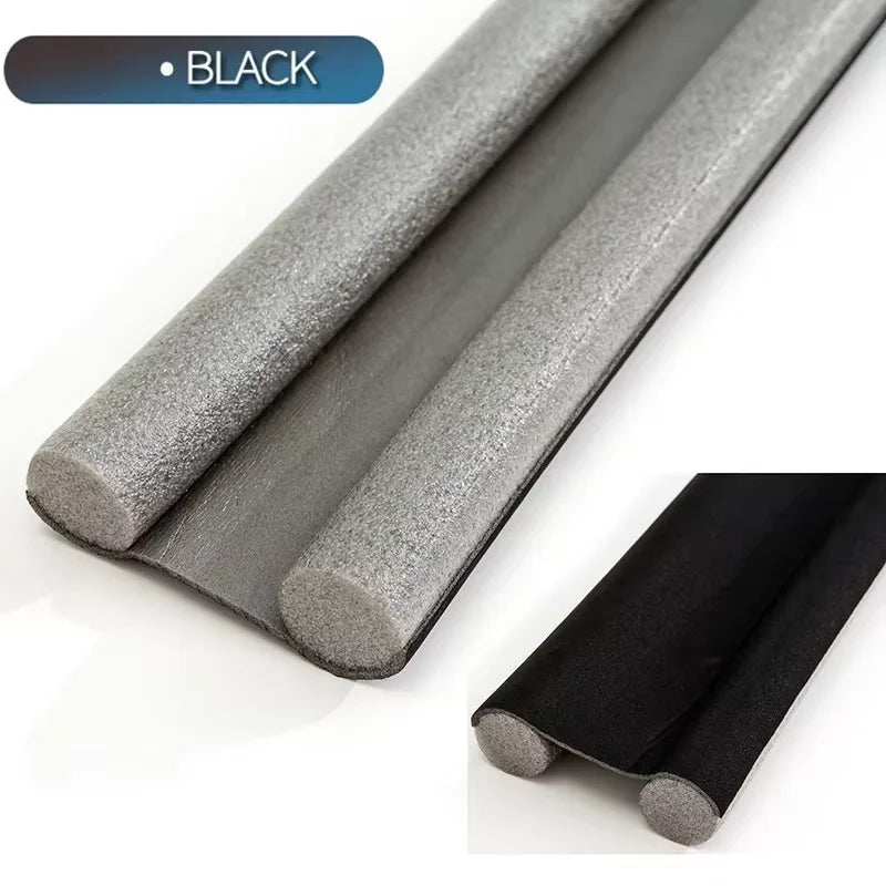 Flexible Door Bottom Seal Strip | Wind & Dust Blocker Weatherstrip