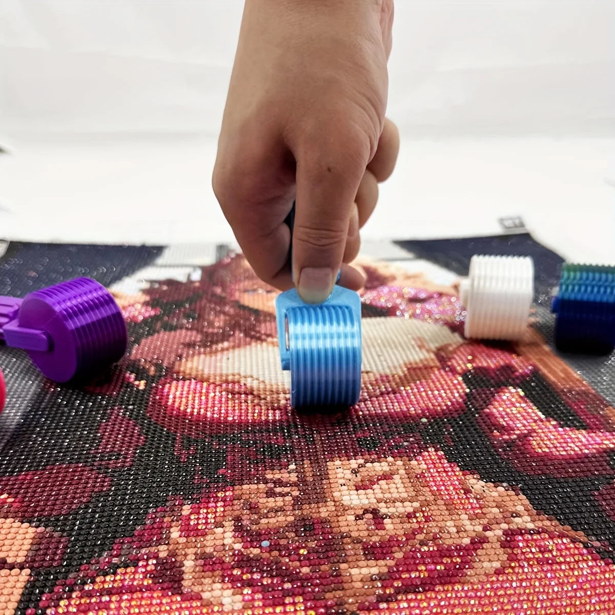 Diamond Painting Roller – Pressure Wheel for Square & Round Art Peaceful Pleasures Health and Wellness