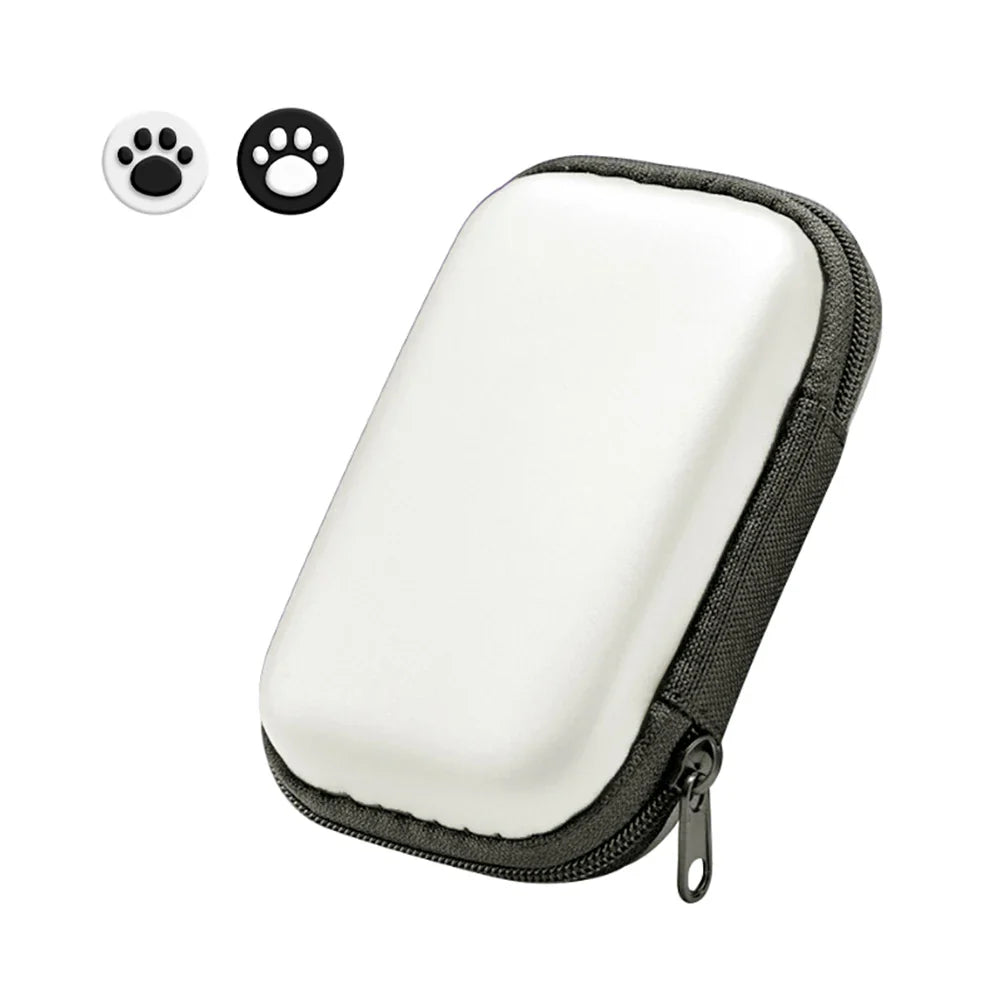 EVA Hard Case for Miyoo Mini Plus & ANBERNIC RG35XX + Joystick Caps