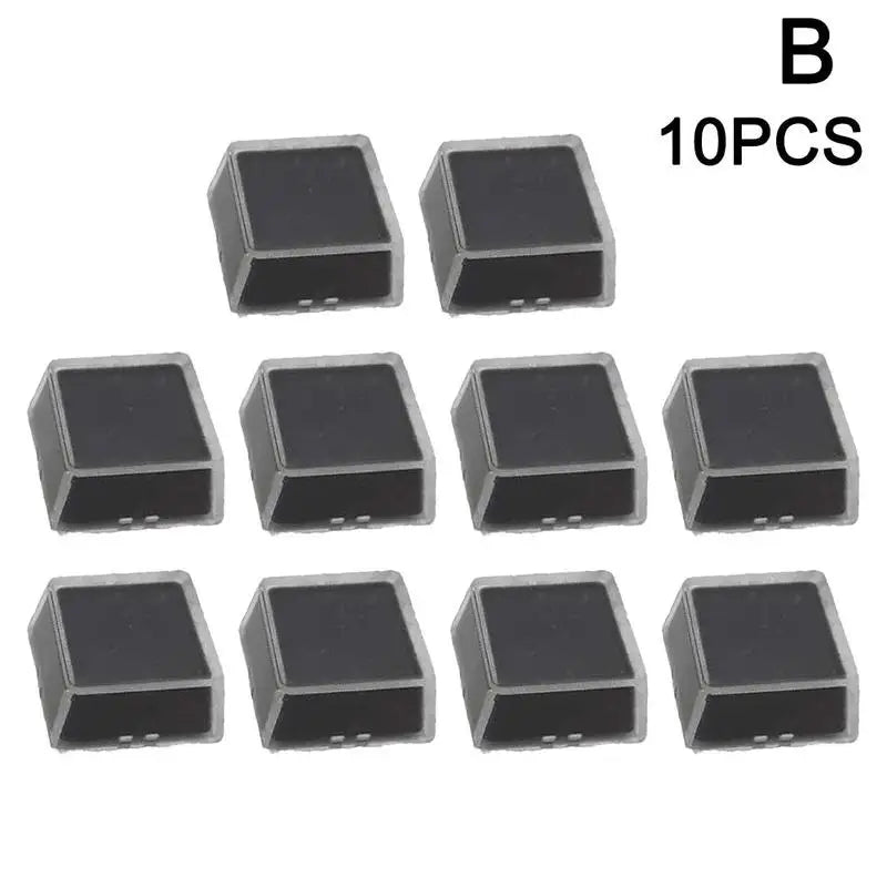Transparent Relegendable Keycaps MX Switch – 10 Pack Custom Labels