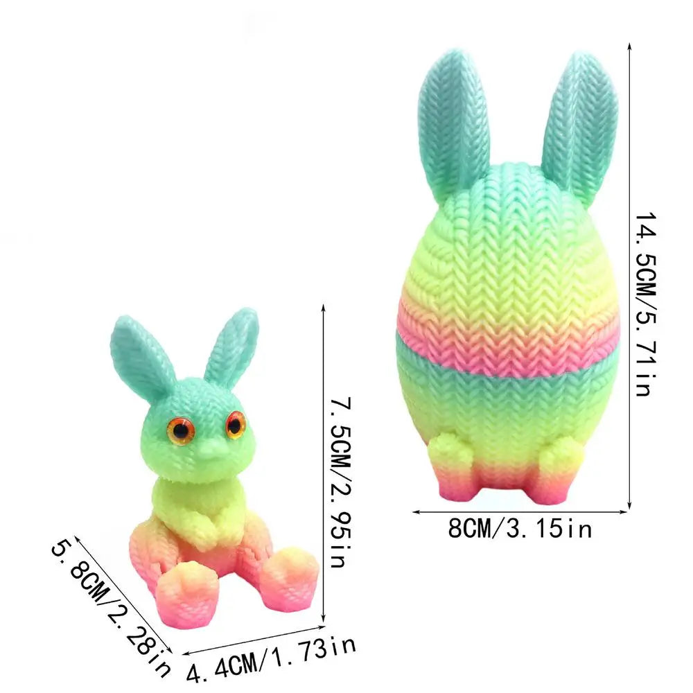 Easter 3D Printed Egg Easter Desktop Decor Desktop Ornament Toys For Bookcase Window Sill Bookshelf Display Cabinet Dressing Peaceful Pleasures Health and Wellness 01 China Mainland