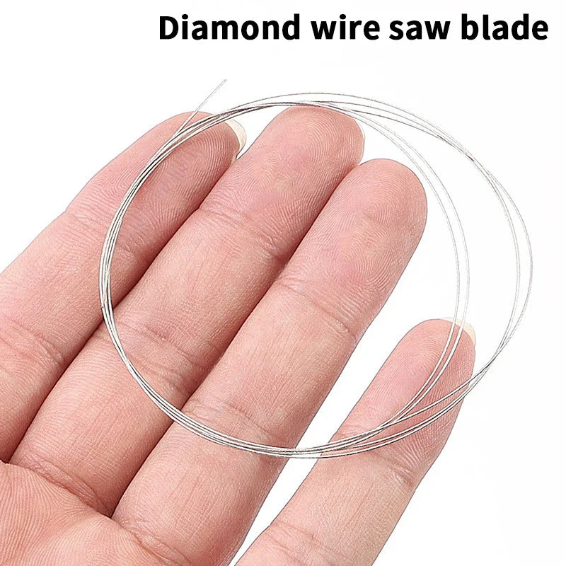 1M Diamond Wire Saw Blade – Jade, Metal & Ceramic Cutting