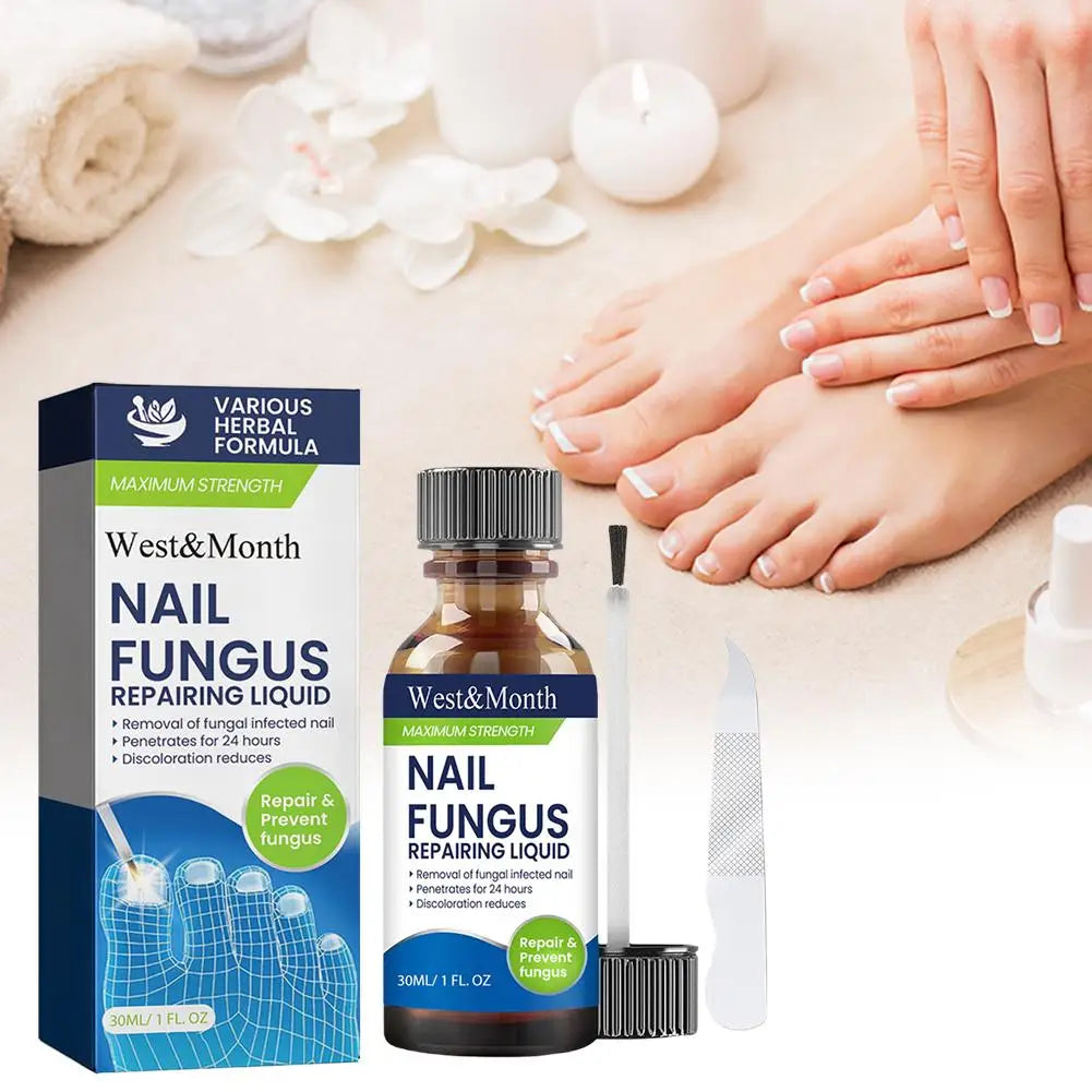 7-Day Nail Repair Serum & Nail Care Essence Oil Nail Repair Serum Peaceful Pleasures Health and Wellness