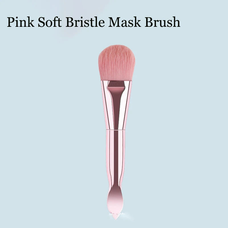 Double-Ended Silicone & Bristle Face Mask Brush | Beauty Tool