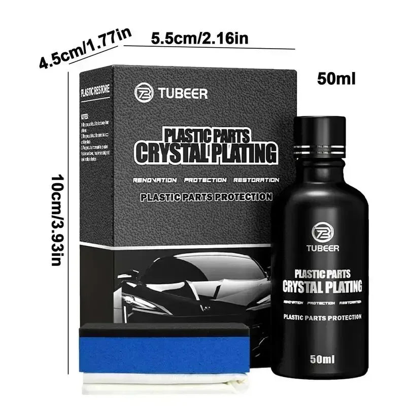 Coating Agent for Car Rubber Strip Belt Seal Agent Protects and Conditions Seals User Friendly Trim Restorer Protects And Peaceful Pleasures Health and Wellness