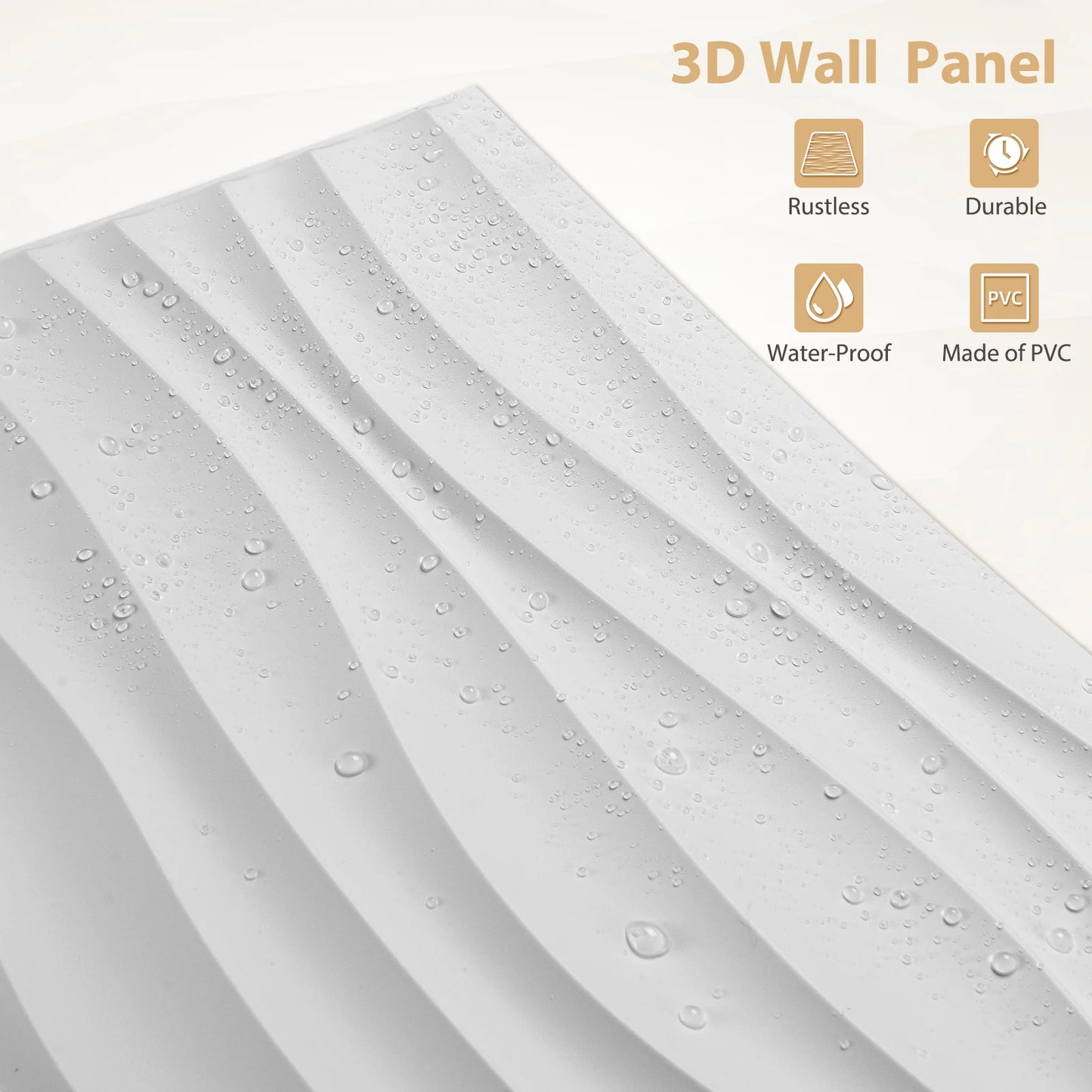 20/30PCS 3D diamond patterned PVC wall panel, suitable for indoor wall decoration, 11.8 x 11.8 inches (including tape) Peaceful Pleasures Health and Wellness