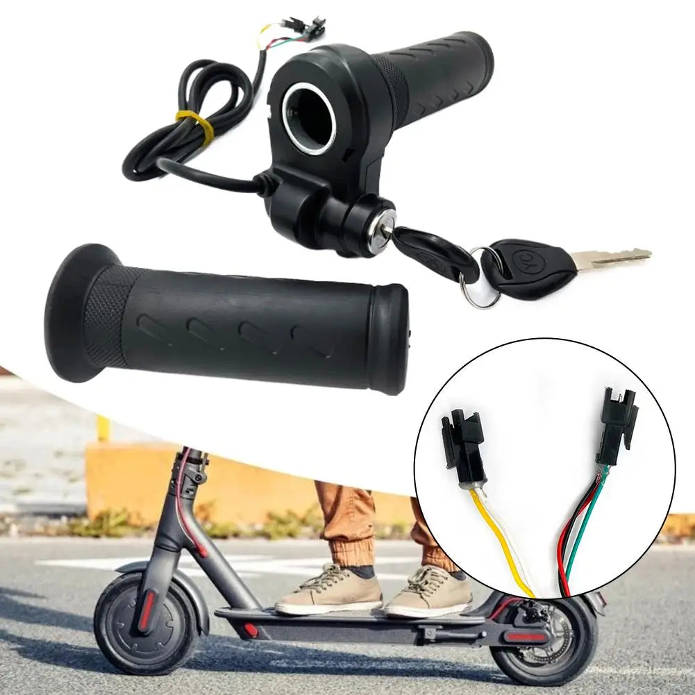Full Twist Throttle Grip for Ridstar Q20 H20 H26Pro E-Bike