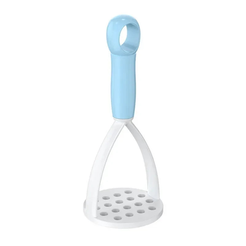 New Manual Mashed Potato Press for Home Use Baby Food Tool Multi Functional Kitchen Tool for Pumpkin Yam Practical Kitchen Tools Peaceful Pleasures Health and Wellness 1