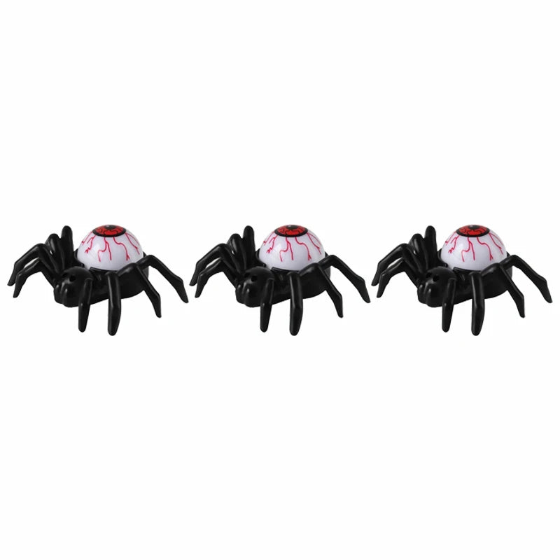 Halloween Spider Eyeball Candle Ambient Light Party Decor 1–12PCS