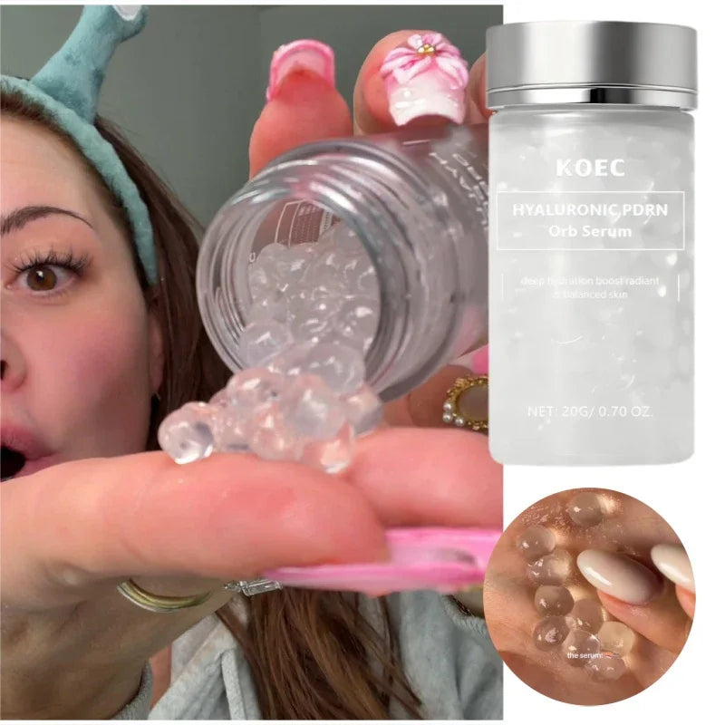 Korean Hyaluronic Acid PDRN Orb Serum – Hydrating & Firming