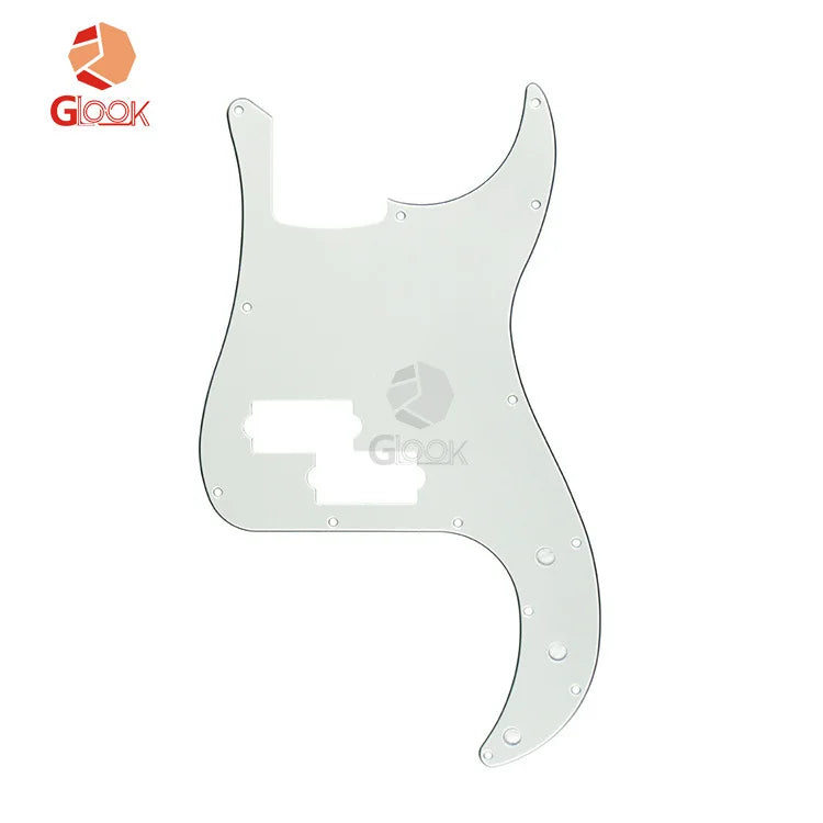 P-bass Electric Bass Guard PB Panel Front Cover Without Steel Holes