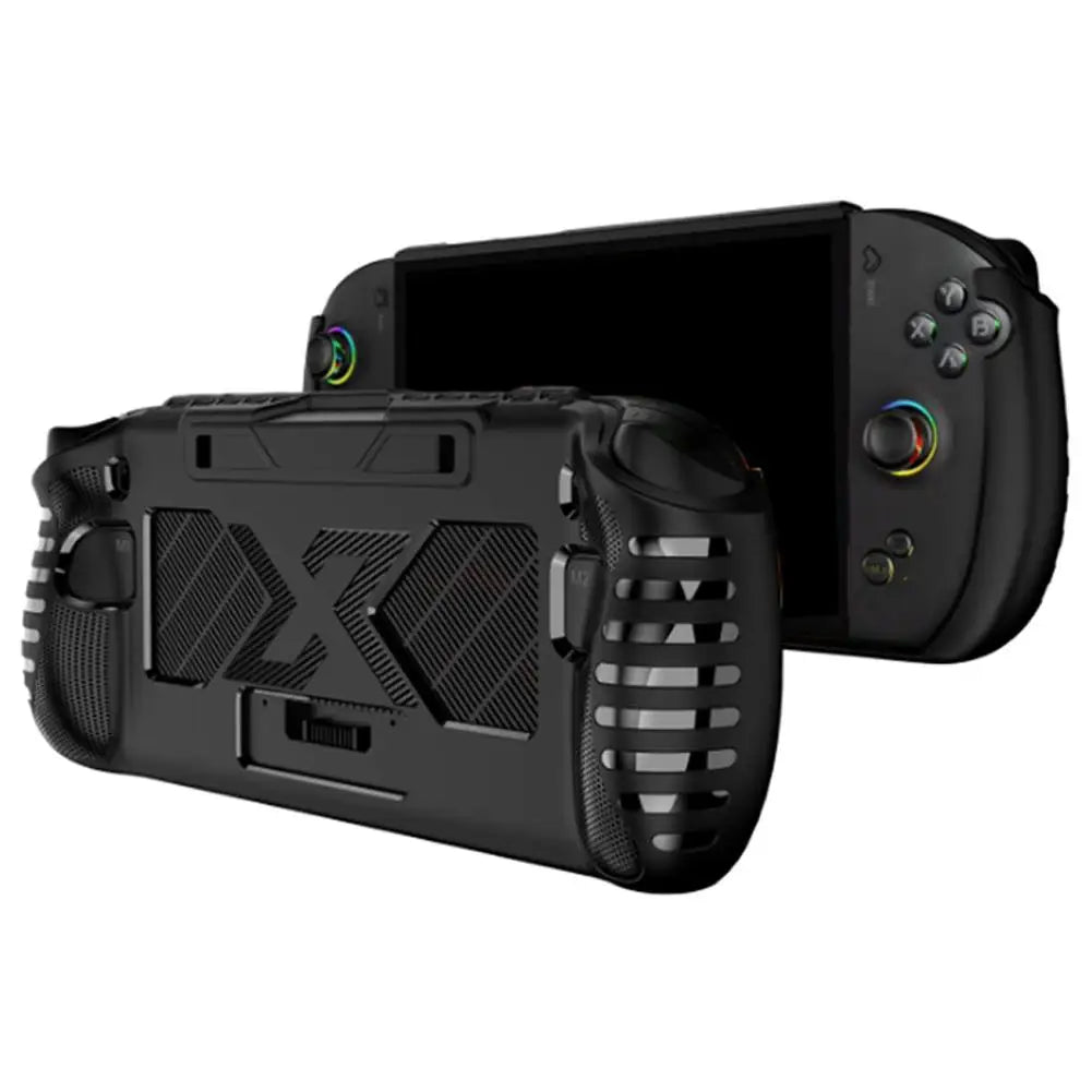 Shockproof Anti-Scratch Protective Case for OneXPlayer OneXFly APEX Handheld Game Console Soft TPU Full Wrap Game Accessories Peaceful Pleasures Health and Wellness
