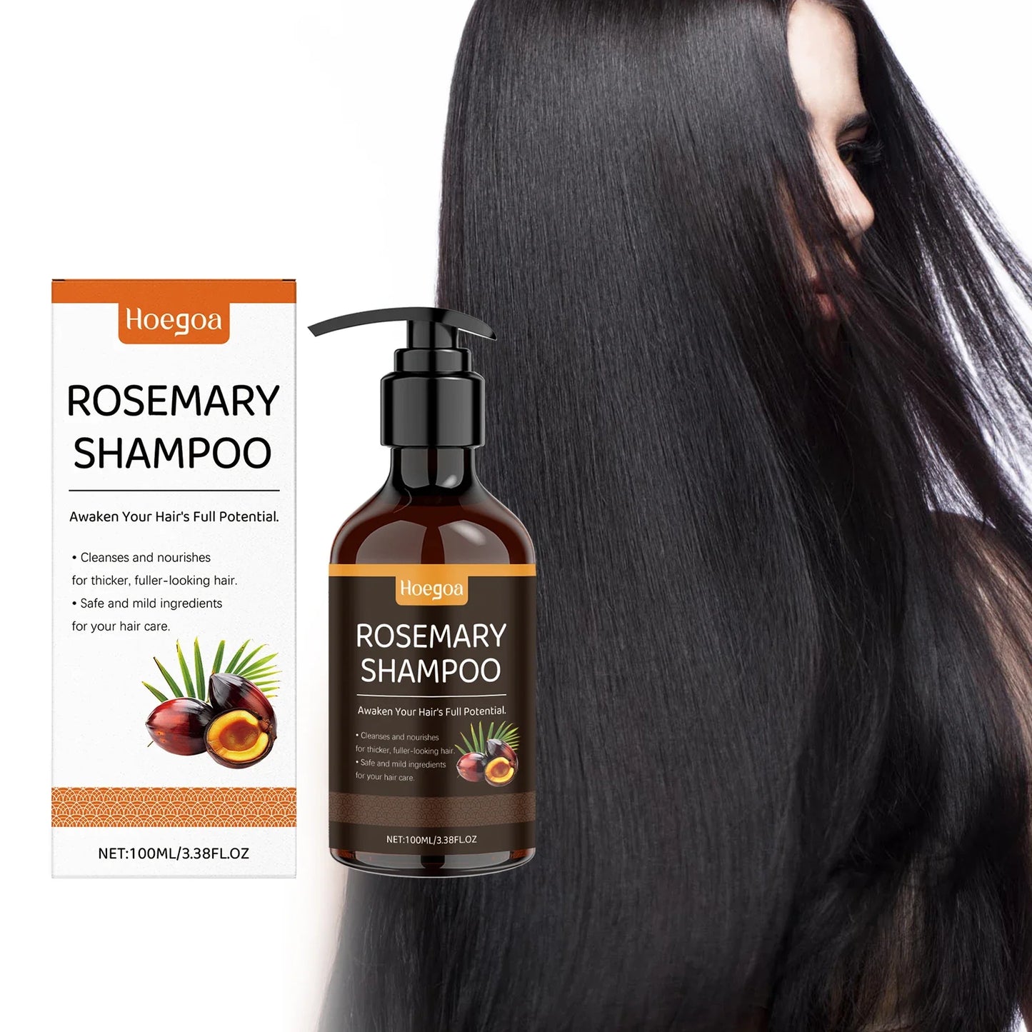 HOEGOA Batana Oil Shampoo – Strengthen, Nourish & Anti-Dandruff