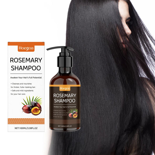 HOEGOA Batana Oil Shampoo – Strengthen, Nourish & Anti-Dandruff Nourishing Shampoo Oasis Select