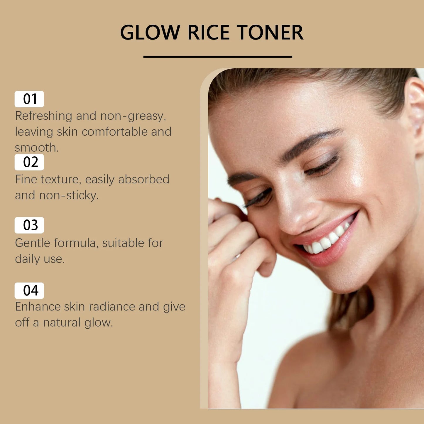 Hoygi Rice Toner – Brightening, Hydrating & Pore Refining