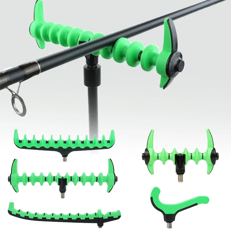 Plastic Carp Fishing Rod Rest Head for Buzz Bar – AC202