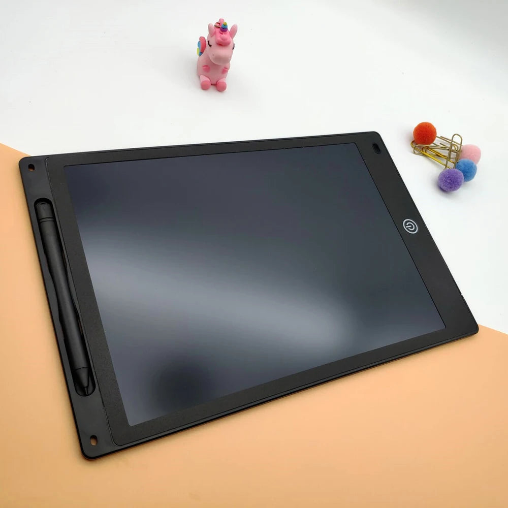 12" LCD Writing Tablet & Drawing Board for Kids – Erasable