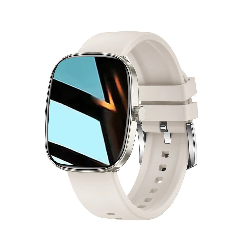 COTAUL 1.83" Smart Watch Bluetooth Call Heart Rate Monitor