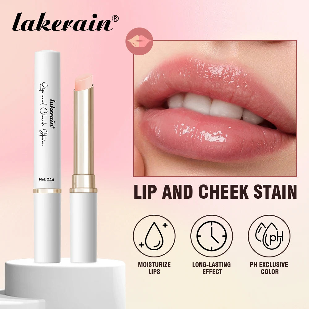 Lakerain Color Changing Lipstick Long Lasting Custom Color Deep Moisturizing Waterproof 4 Shades Available Lip Gloss Makeup Peaceful Pleasures Health and Wellness