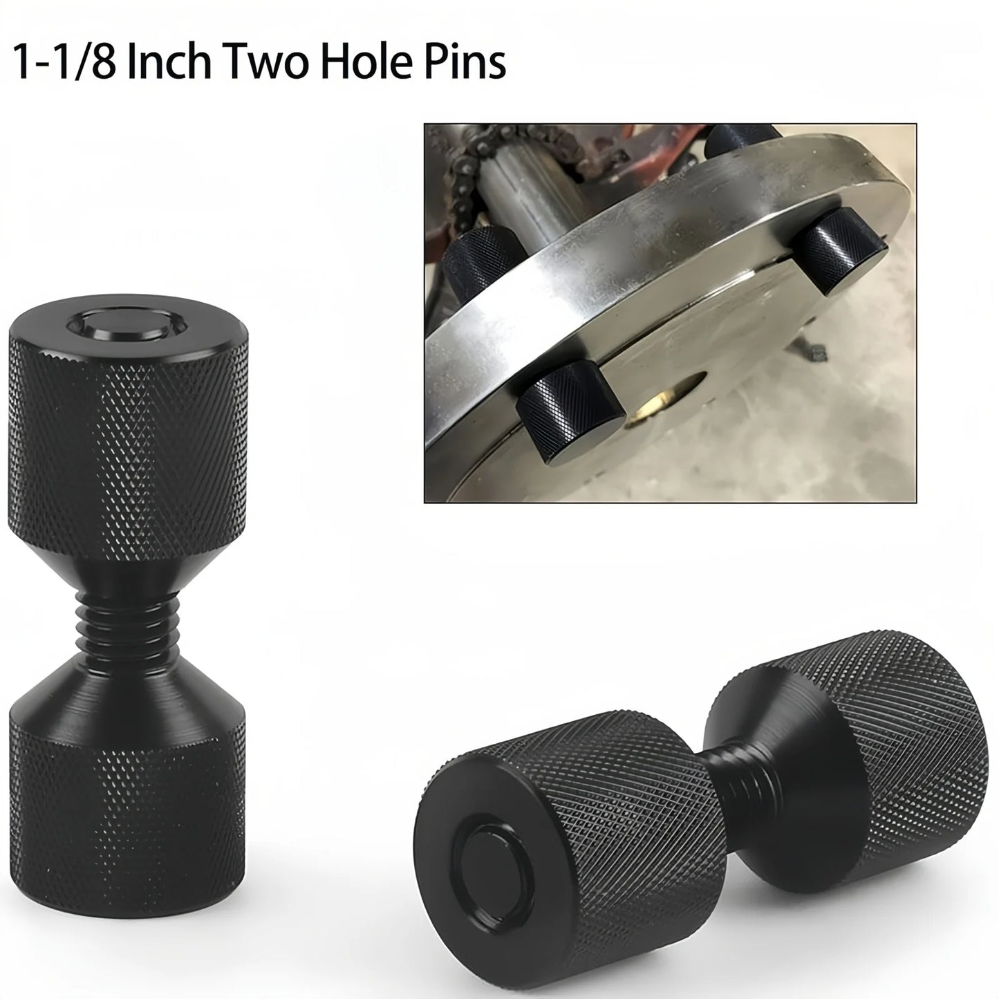 2-Hole Flange Alignment Pins Anti Oxidation Rust Pin Marine Vessel