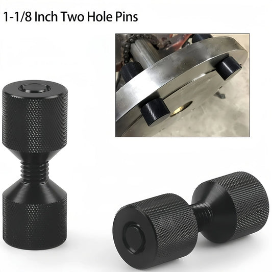 2-Hole Flange Alignment Pins Anti Oxidation Rust Pin Marine Vessel Peaceful Pleasures Health and Wellness