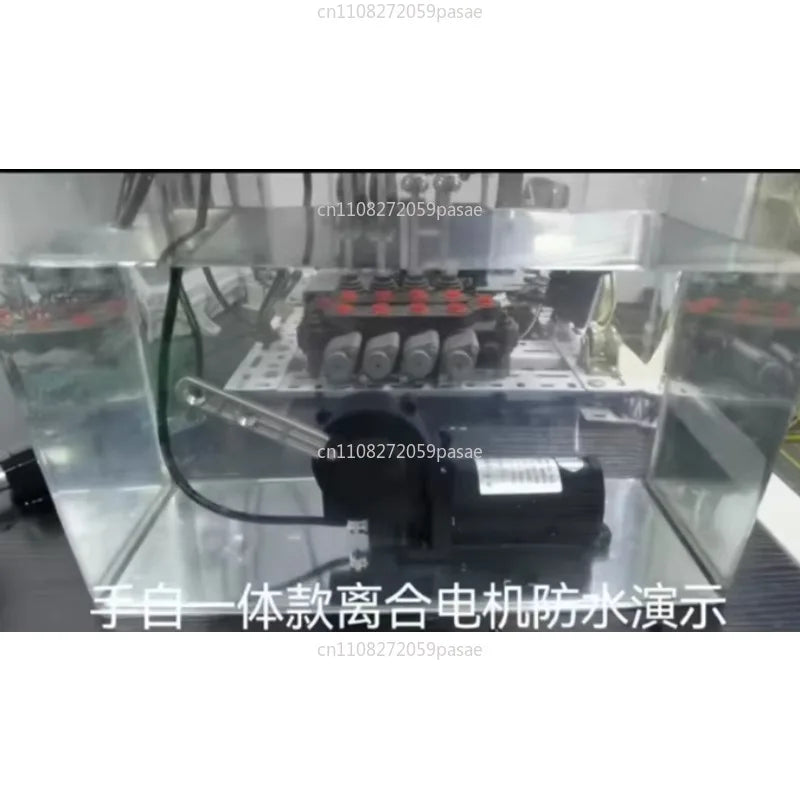 Truck Crane Clutch Motor Proportional Actuator | Stainless