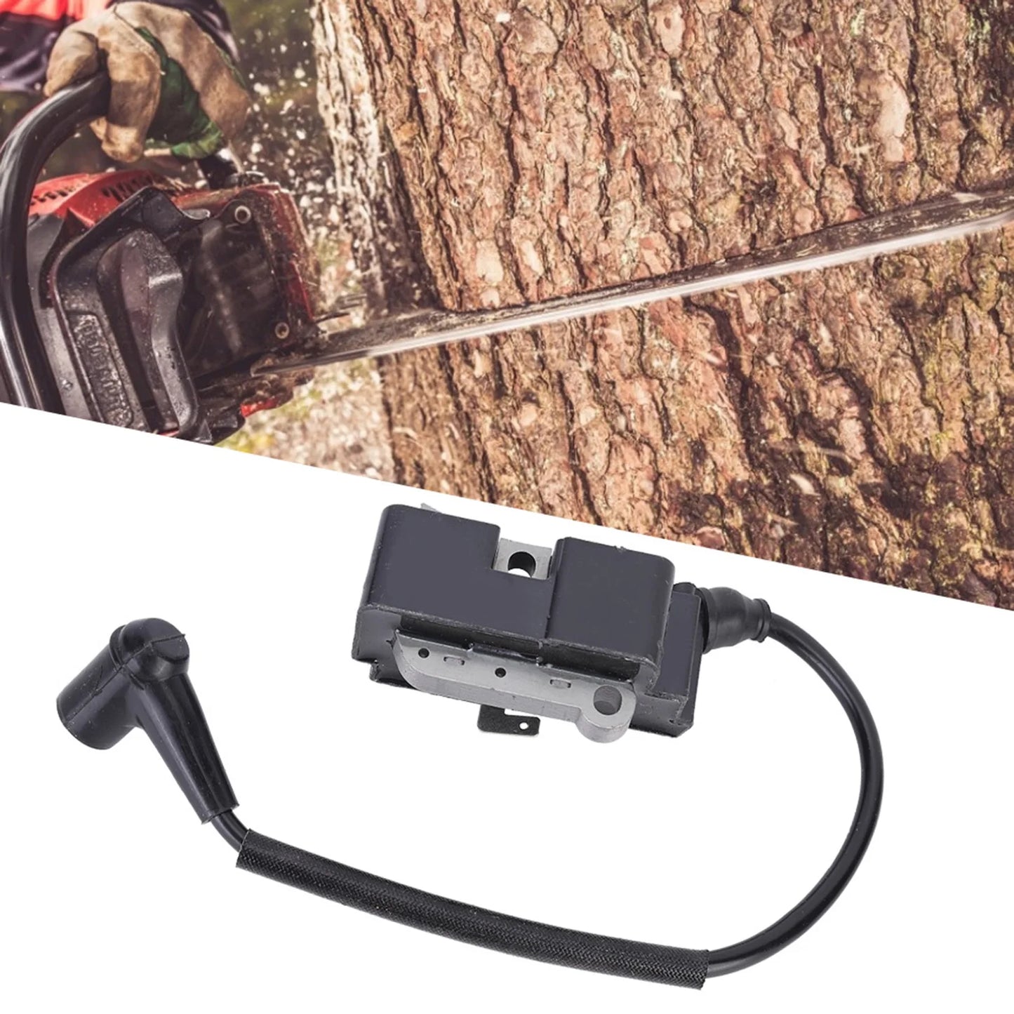 Accessory Fit for Husqvarna Chainsaw Ignition Coil Accessory Fit for Husqvarna 345 350 357 359 362 365 371 372 372XP 385 390 Peaceful Pleasures Health and Wellness