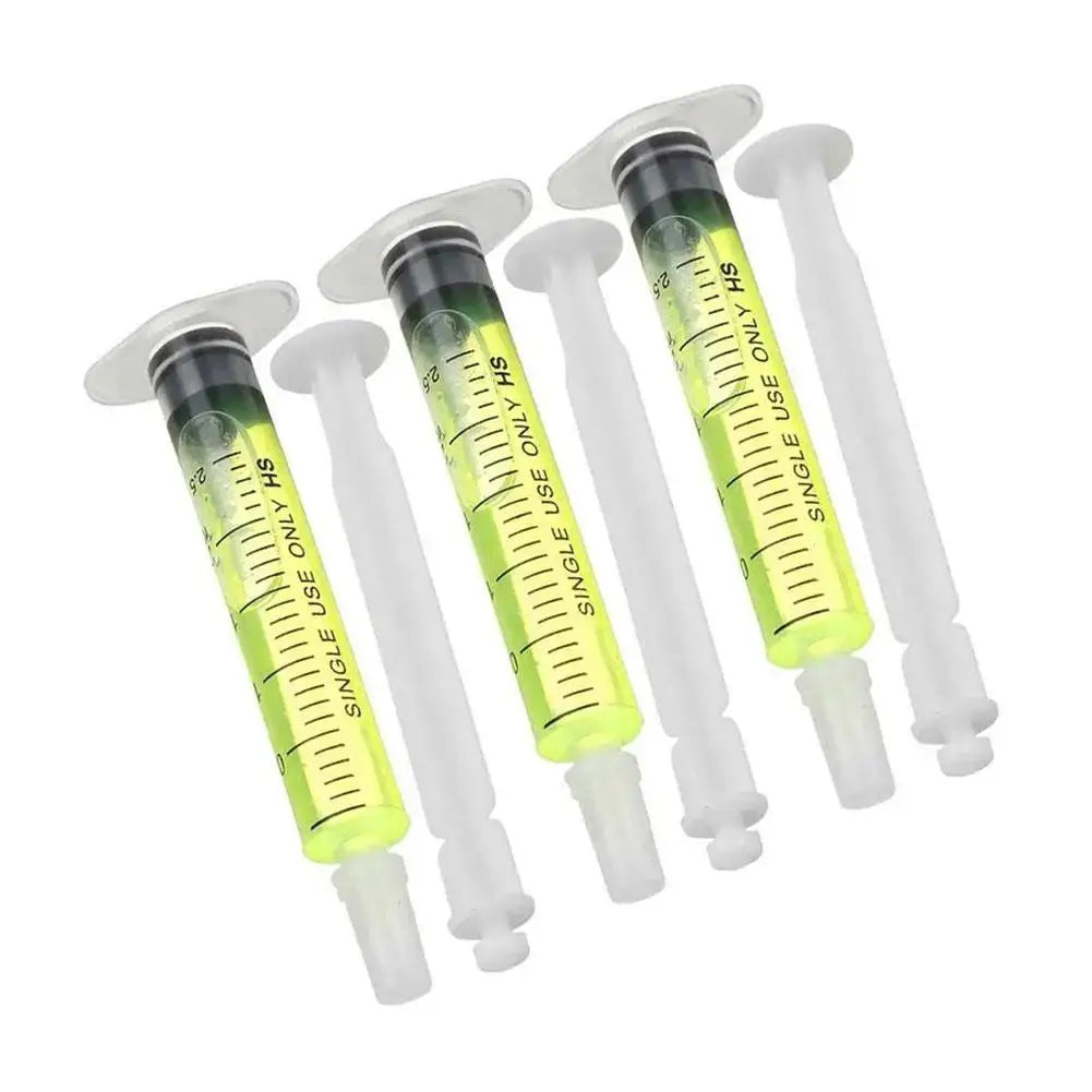 3PCS R134a Refrigerant Oil Leak Repair Agent Car Air Conditioner Plugging Agent Car Fluorescent Leak Detection Oil Leak Repair Peaceful Pleasures Health and Wellness 3PCS