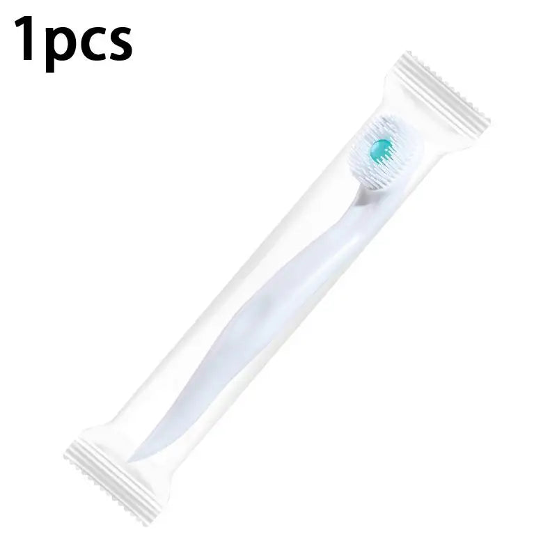 Disposable Mouthwash Toothbrush Convenient Multi-functional Refreshing No-rinse Mini Travel Toothbrush Peaceful Pleasures Health and Wellness one size A1