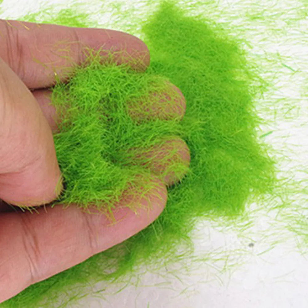 Artificial Grass Powder for Micro Landscape & Diorama – 35g
