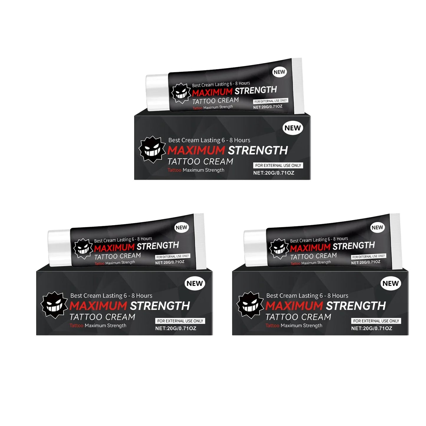 Tattoo Aftercare Cream – Color Preservation & Nourishing 20/40/60g