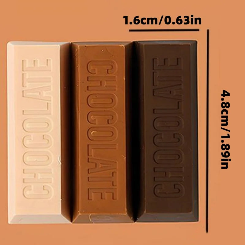 Scented Chocolate Erasers – 15-Piece Student & Office Gift Set