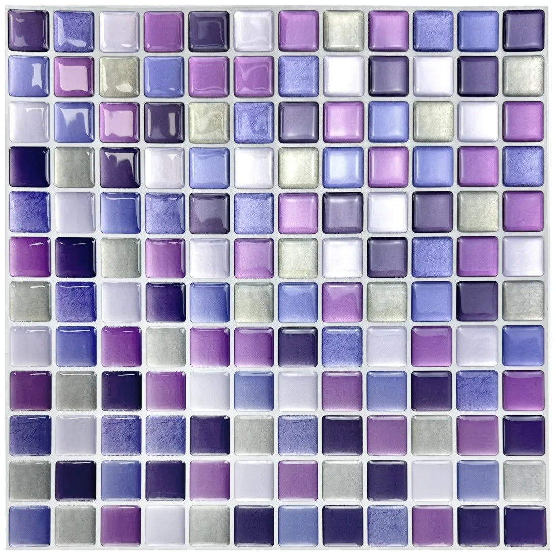Drop-plastic mosaic wall stickers self-adhesive wall decoration stickers for foreign trade three-dimensional DIY home decoration Peaceful Pleasures Health and Wellness 5ps 16