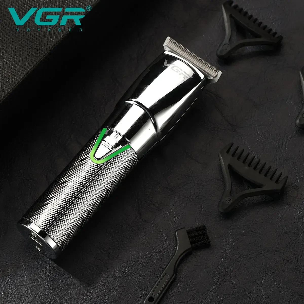 VGR V-903 Cordless Hair Clipper & Trimmer for Men | USB