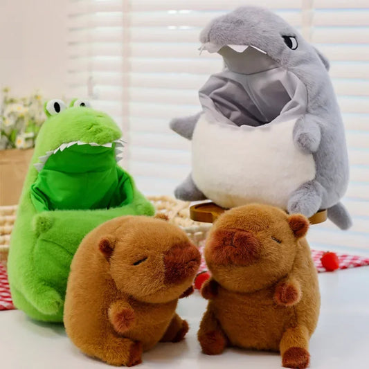 Kawaii Capybara Plush Doll – Giant Stuffed Animal Kids Gift Stuffed Plush Toy Peaceful Pleasures Health and Wellness