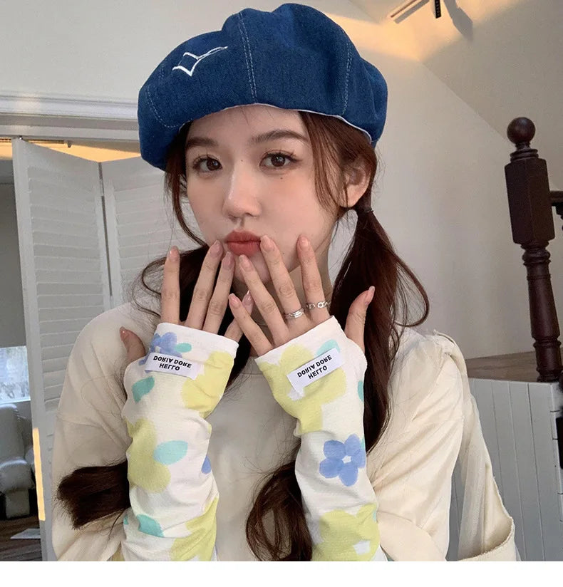 Arm Sleeves Ice Silk Breathable Quick Dry Running Fishing Driving Sportswear Sun UV Protection Long Arm Cover Cycling Arm Sleeve Peaceful Pleasures Health and Wellness yellow