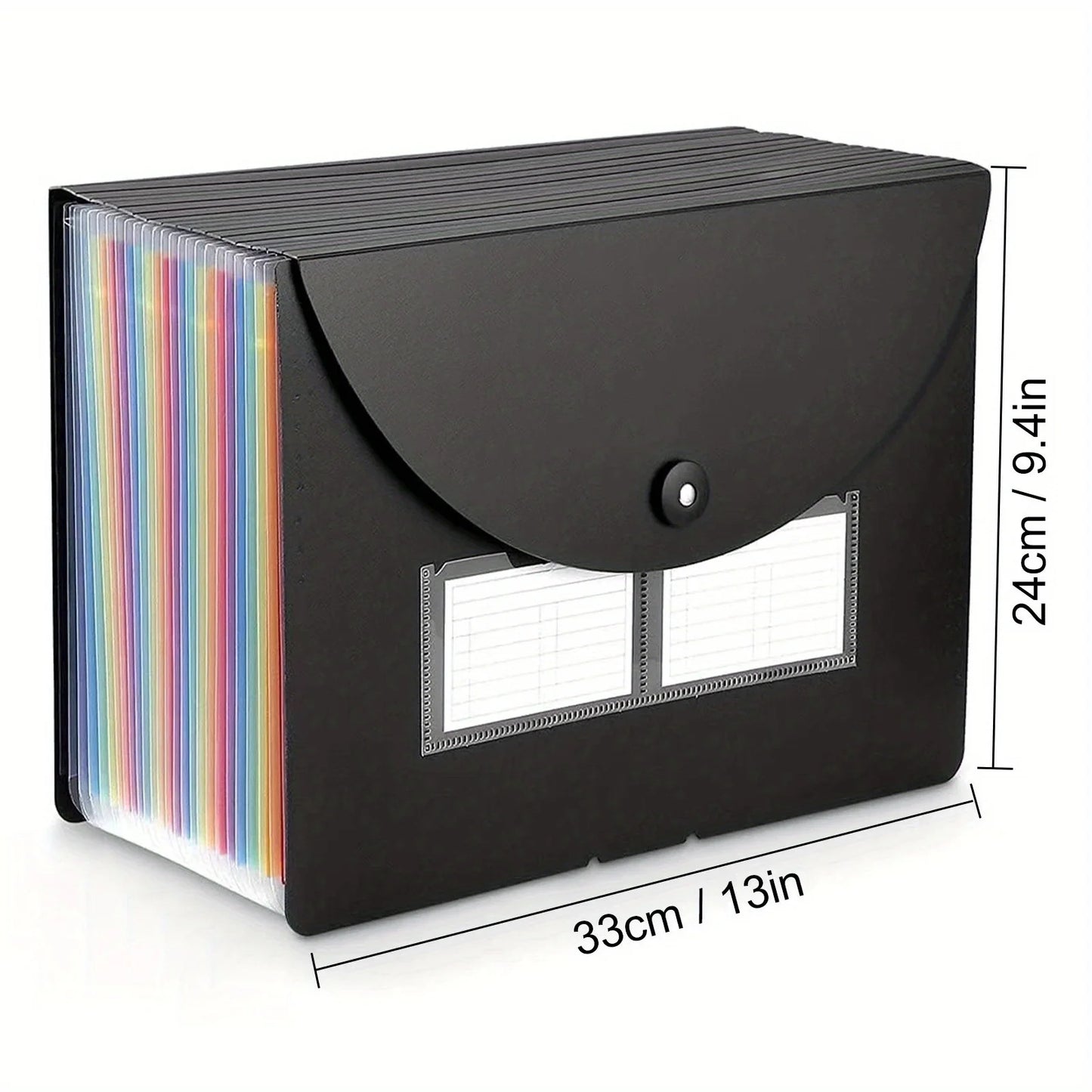 Expanding Accordion File Folder 13/25 Pockets – Paper Organizer