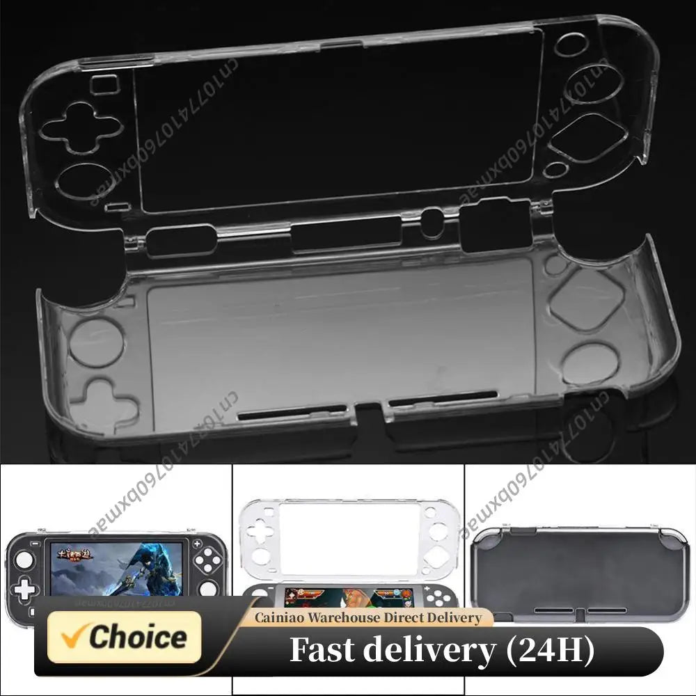 Shell Frame Fit Delicate Design Crystal PC Shell Shockproof Protective Cover Frame Fit for Nintend Switch Lite Peaceful Pleasures Health and Wellness