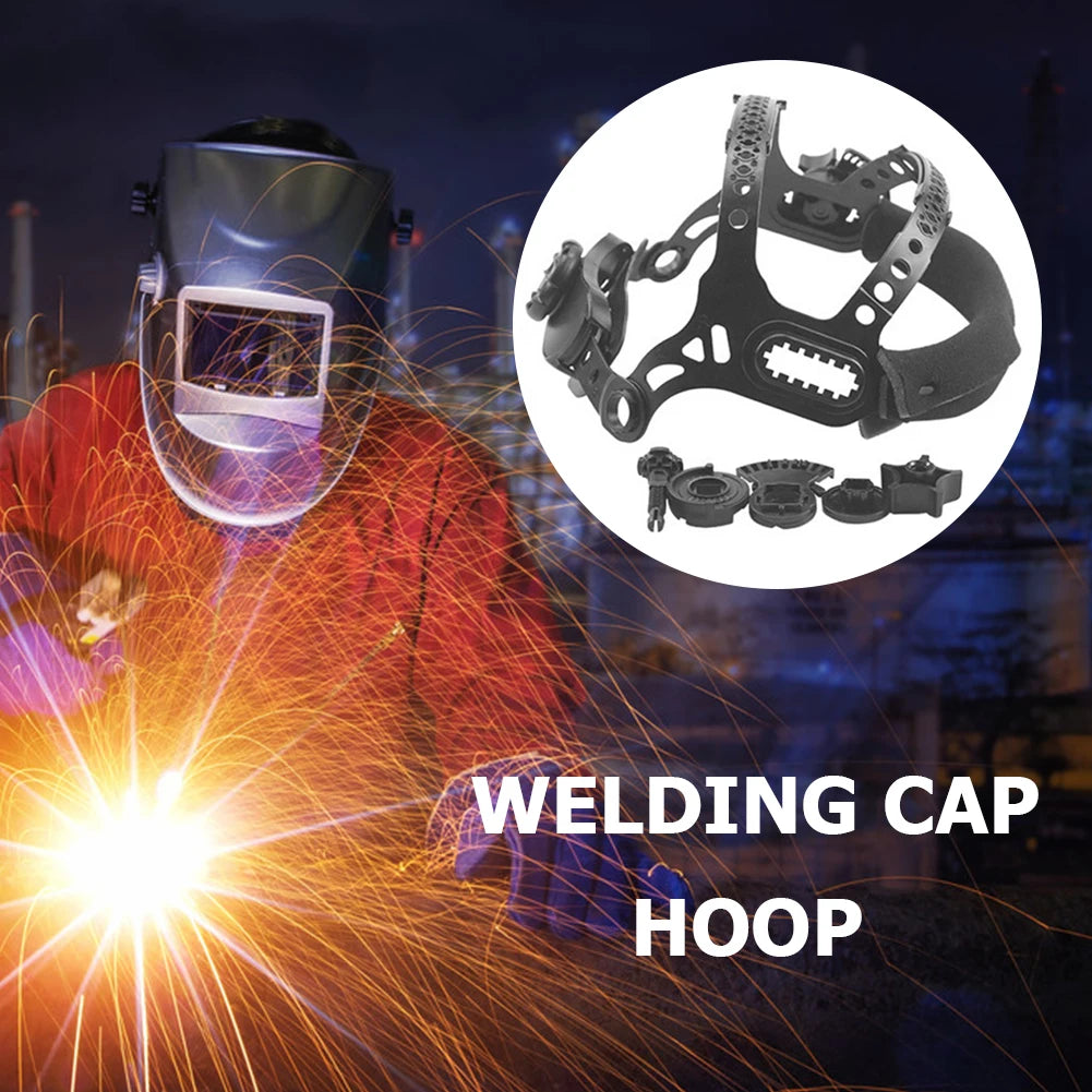 Auto Darkening Welder Mask Accessories Welding Wearing Helmet Headband Sweat-Absorbing Soldering Wearing Helmet Head Band Peaceful Pleasures Health and Wellness