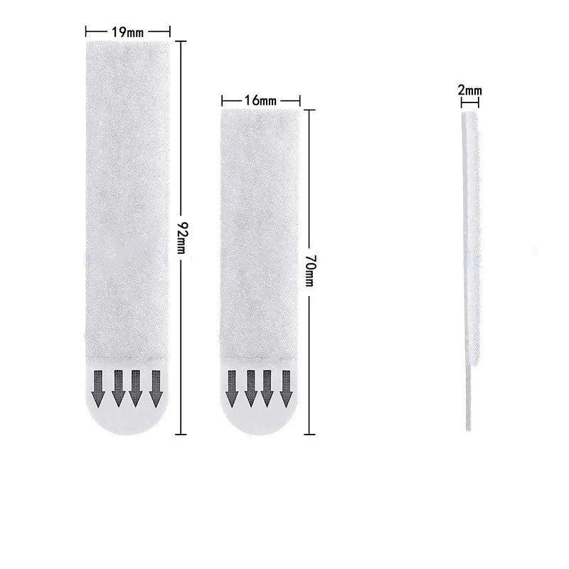 Damage-Free Picture Hanging Strips – 12 Pairs Medium Size