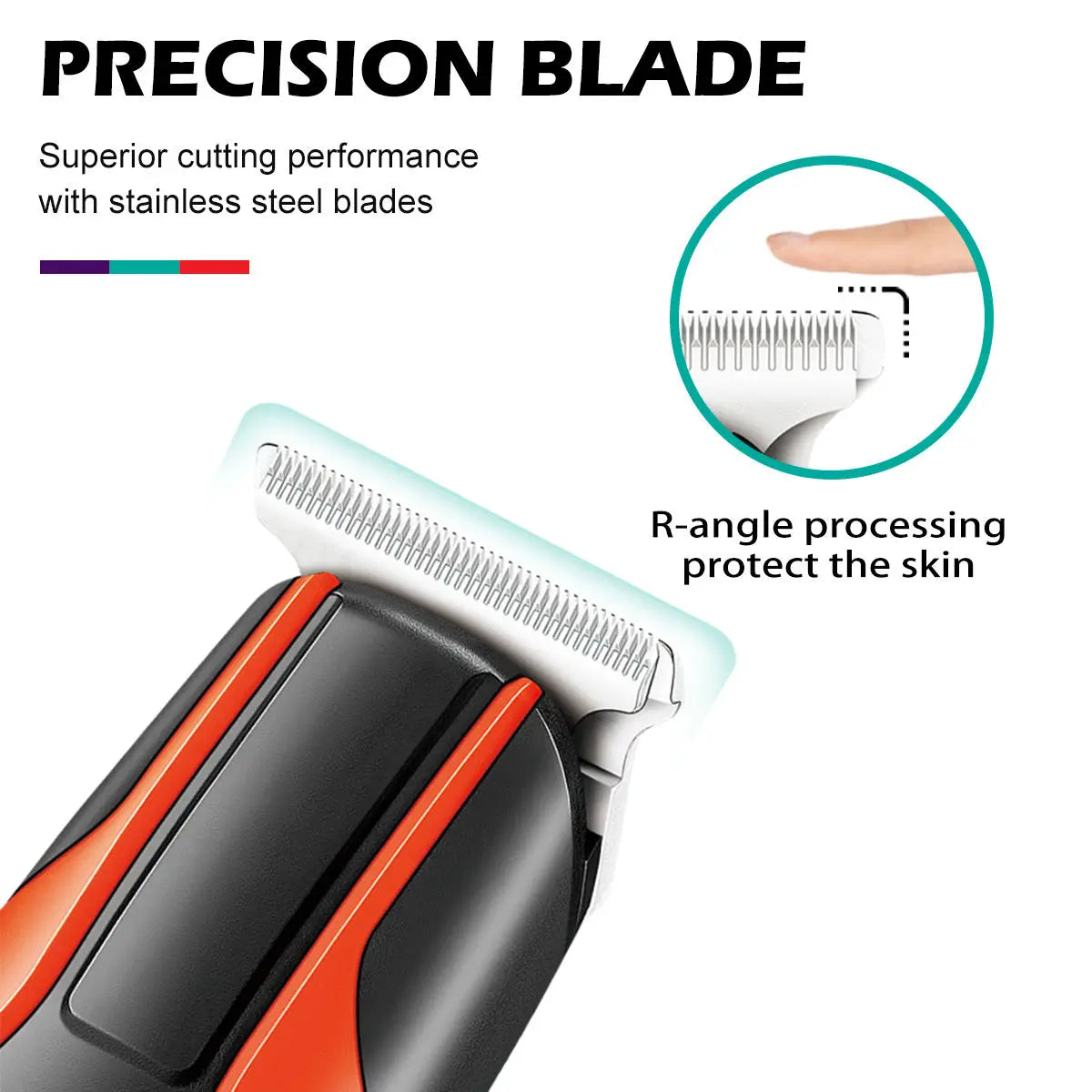 VGR 999 new electric clipper USB rechargeable oil head carving hair clipper electric pusher hair trimmer Peaceful Pleasures Health and Wellness