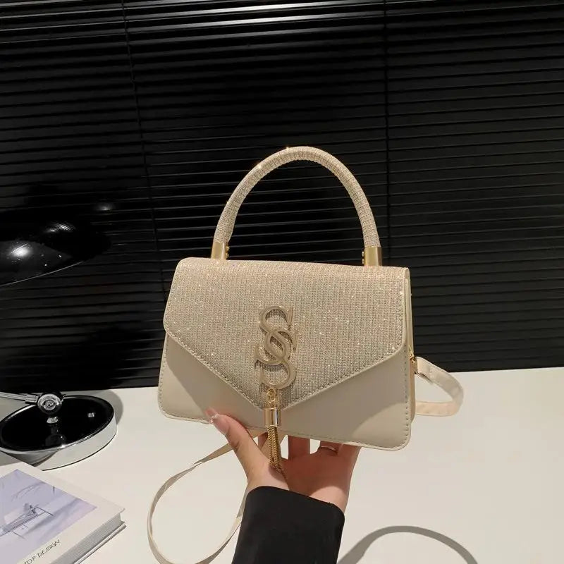 Sparkly Rhinestone Evening Bag – Women's Luxury Shoulder Purse
